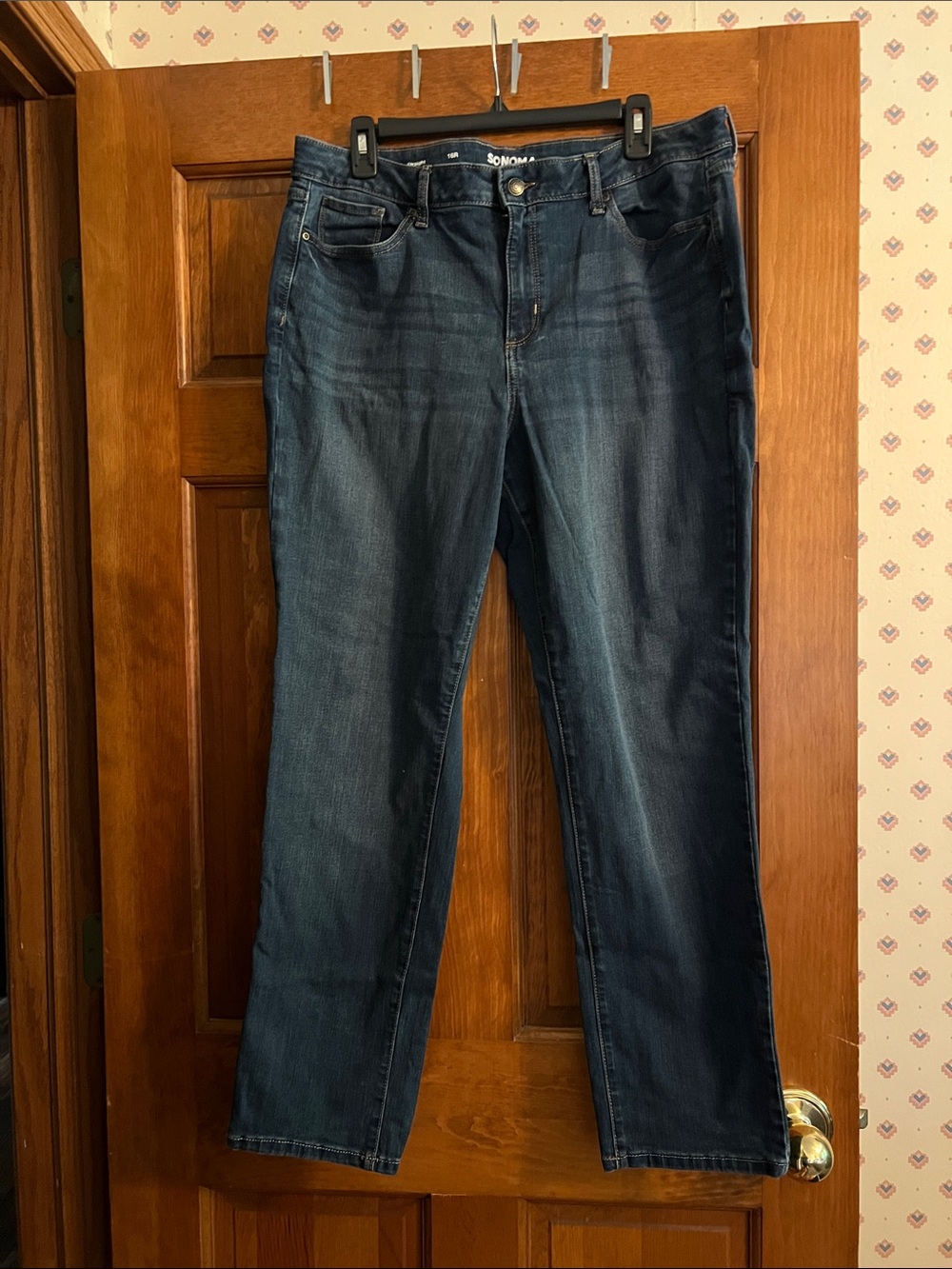 SONOMA Blue Curvy Straight Women's Jeans